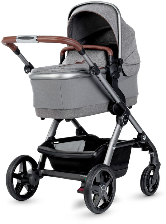 Silver Cross Wave Single-to-Double Stroller - Zinc - SX2264-ZCUS