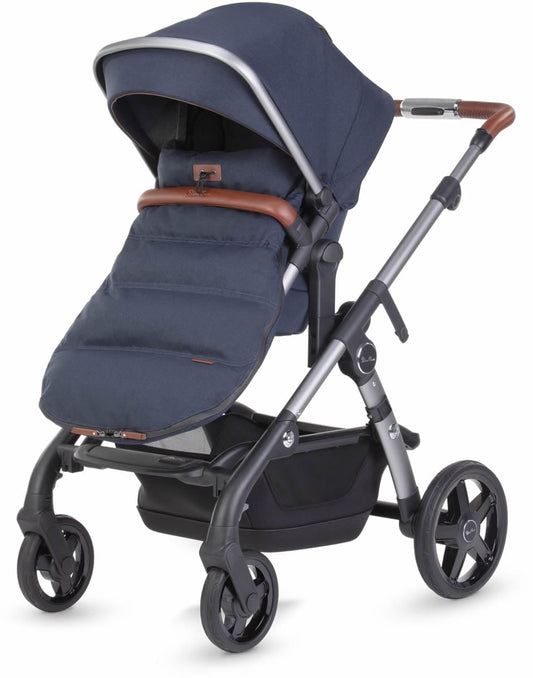 Silver Cross 2021 / 2022 Wave Footmuff - Indigo - SX5045-IG