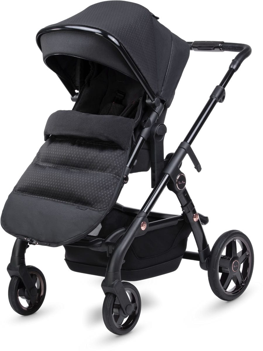 Silver Cross Wave Premium Footmuff - Eclipse - SX5045-ON