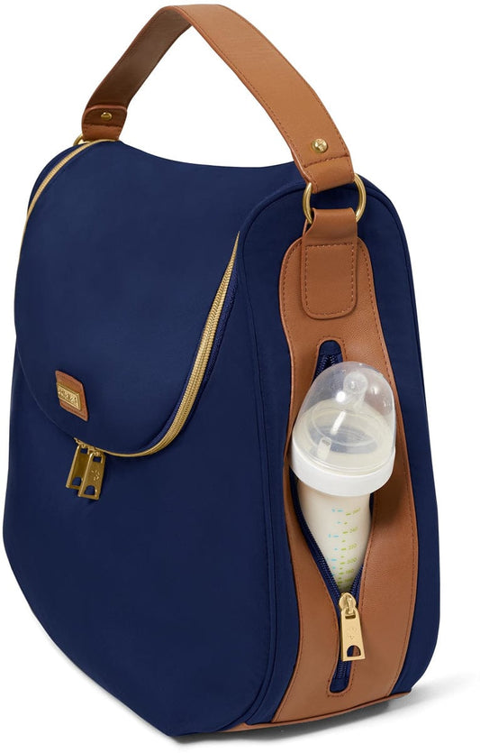 Skip Hop Curve Satchel Diaper Bag - Navy - 200876