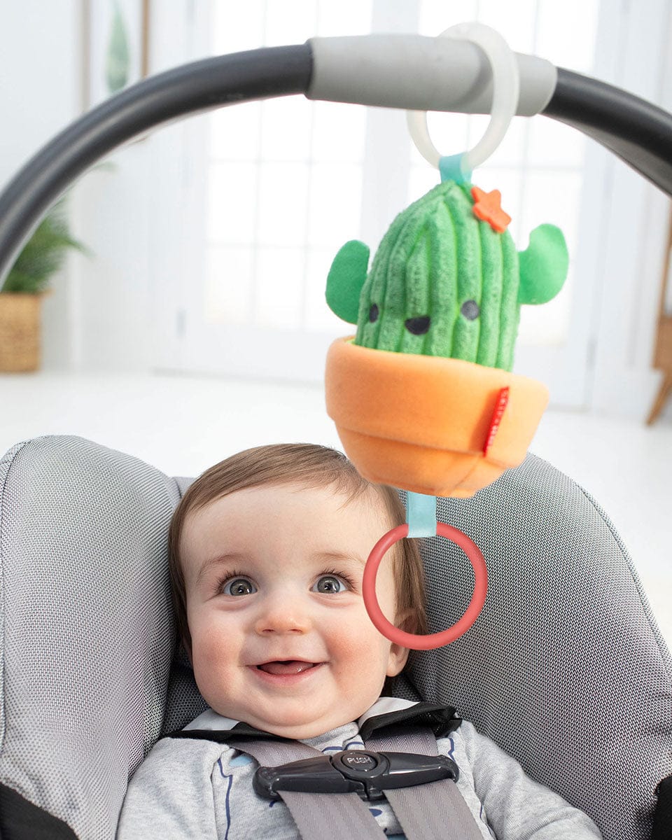 Skip Hop Farmstand Jitter Stroller Toy - Cactus