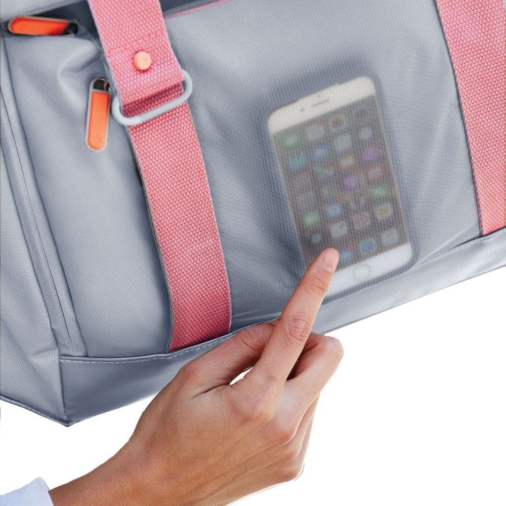 Skip Hop Fit All-Access Diaper Bag - Platinum - 204202