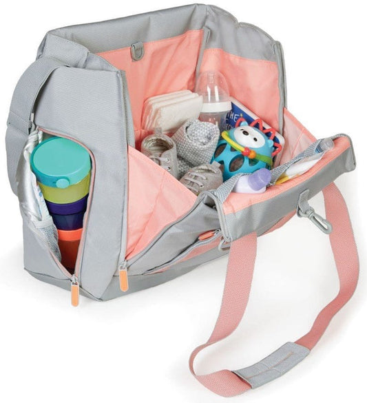 Skip Hop Fit All-Access Diaper Bag - Platinum - 204202