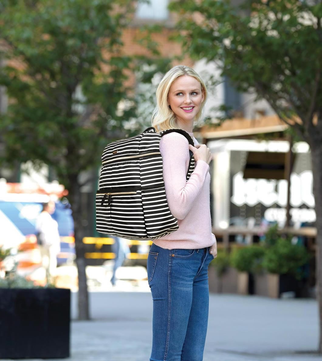 Skip Hop Flatiron Backpack Diaper Bag - Stripe - 9H497810