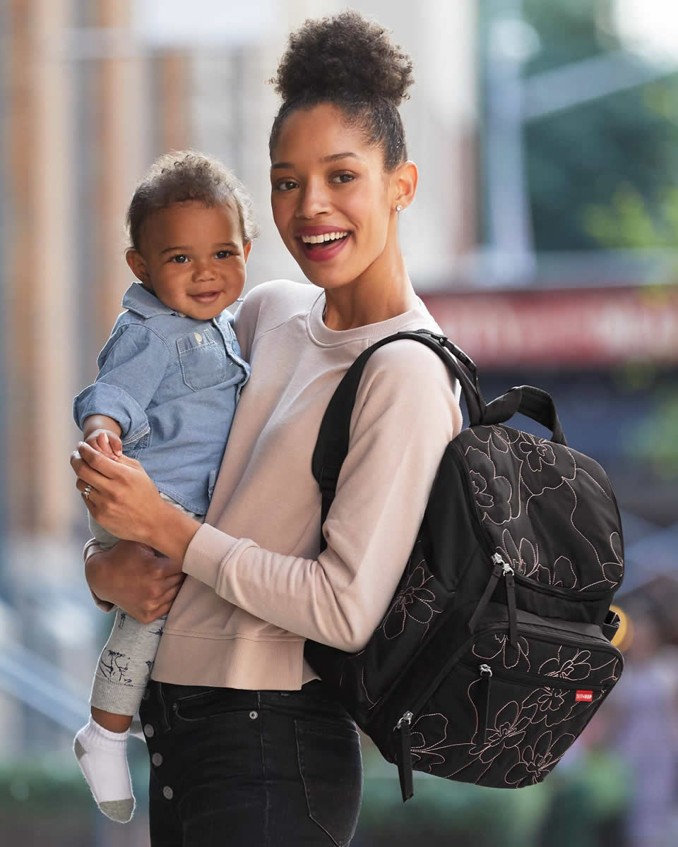 Skip Hop Forma Backpack Diaper Bag - Floral