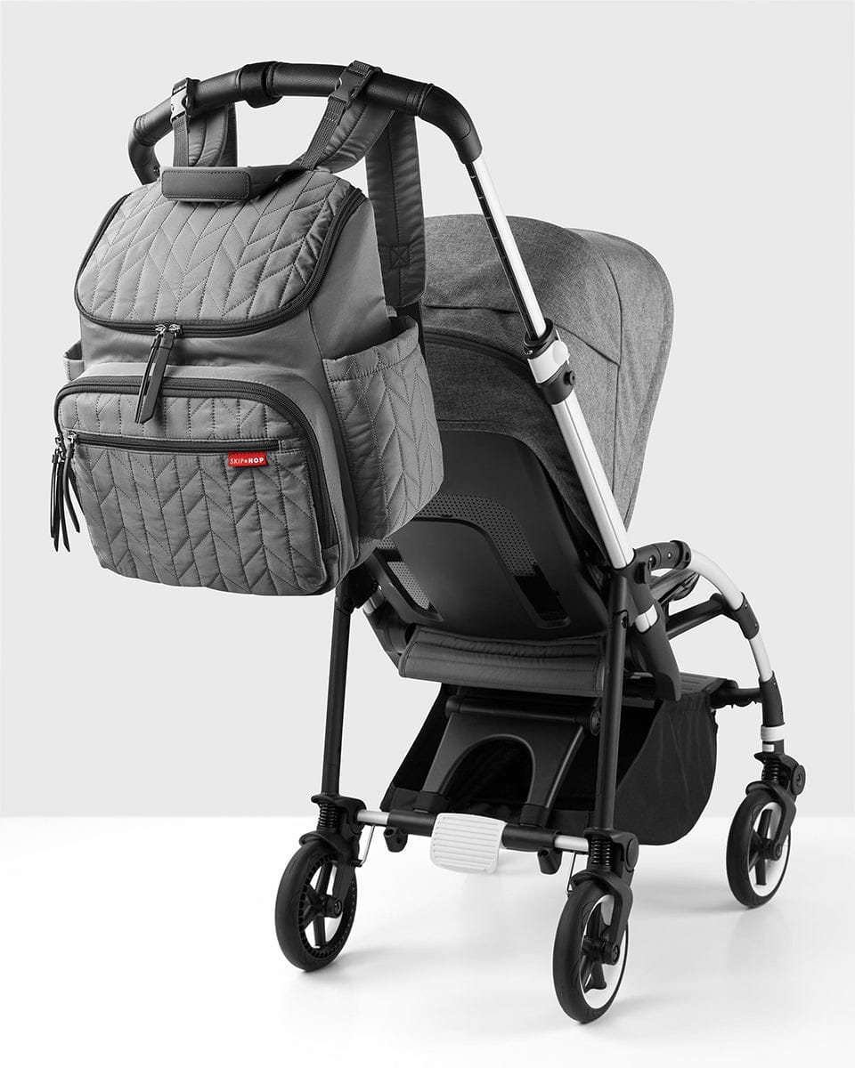 Skip Hop Forma Backpack Diaper Bag - Grey