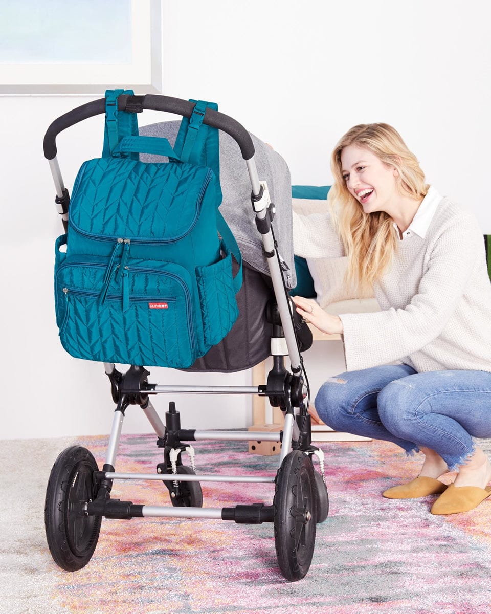 Skip Hop Forma Backpack Diaper Bag - Peacock