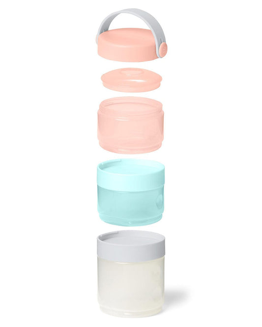 Skip Hop Formula to Food Container - Soft Teal / Coral - 9H497510