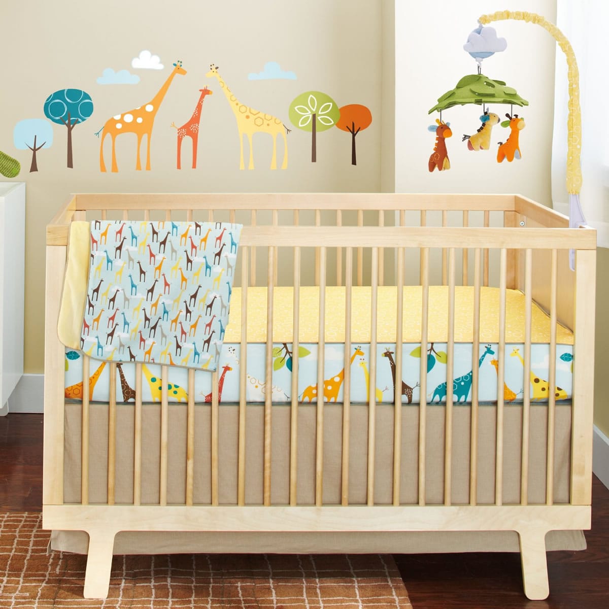 Skip Hop Giraffe Safari Crib Mobile - 185506