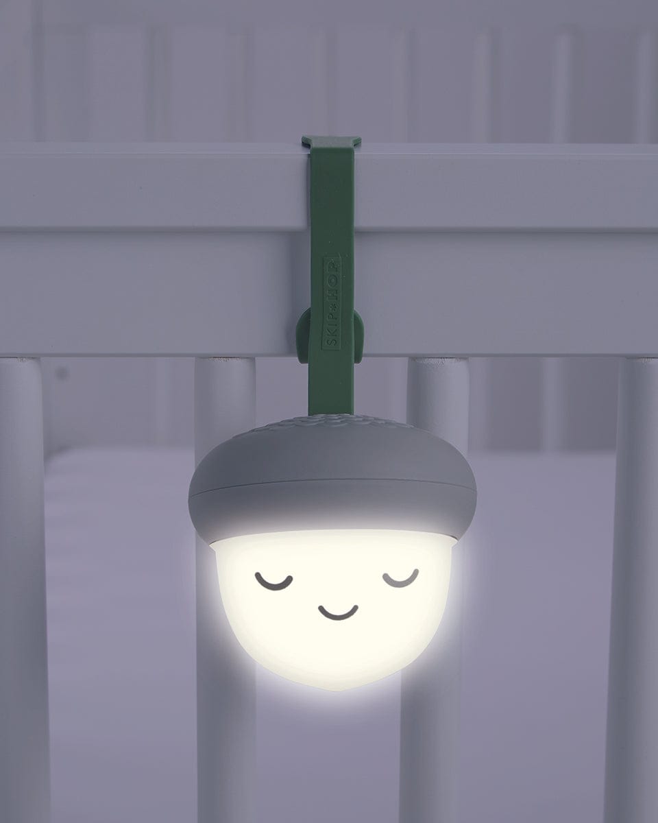 Skip Hop Glow With Me Portable Acorn Sound Machine