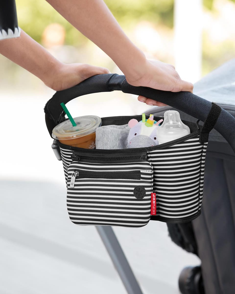 Skip Hop Grab & Go Stroller Organizer - Stripe
