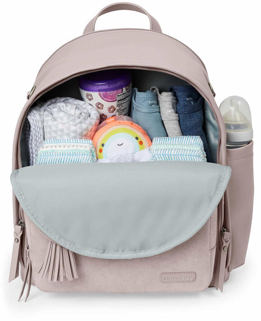 Skip Hop Greenwich Simply Chic Backpack Diaper Bag - Portobello