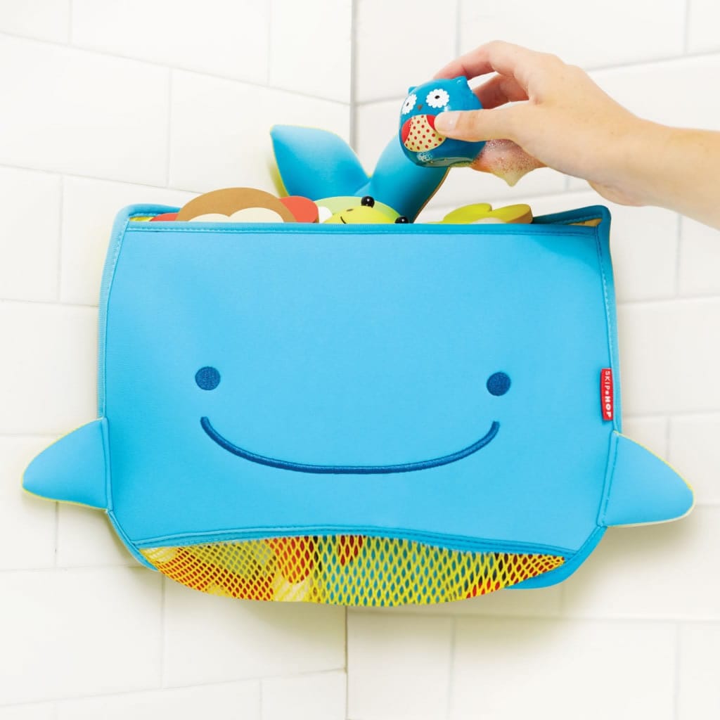 Skip Hop Moby Corner Bath Toy Organizer