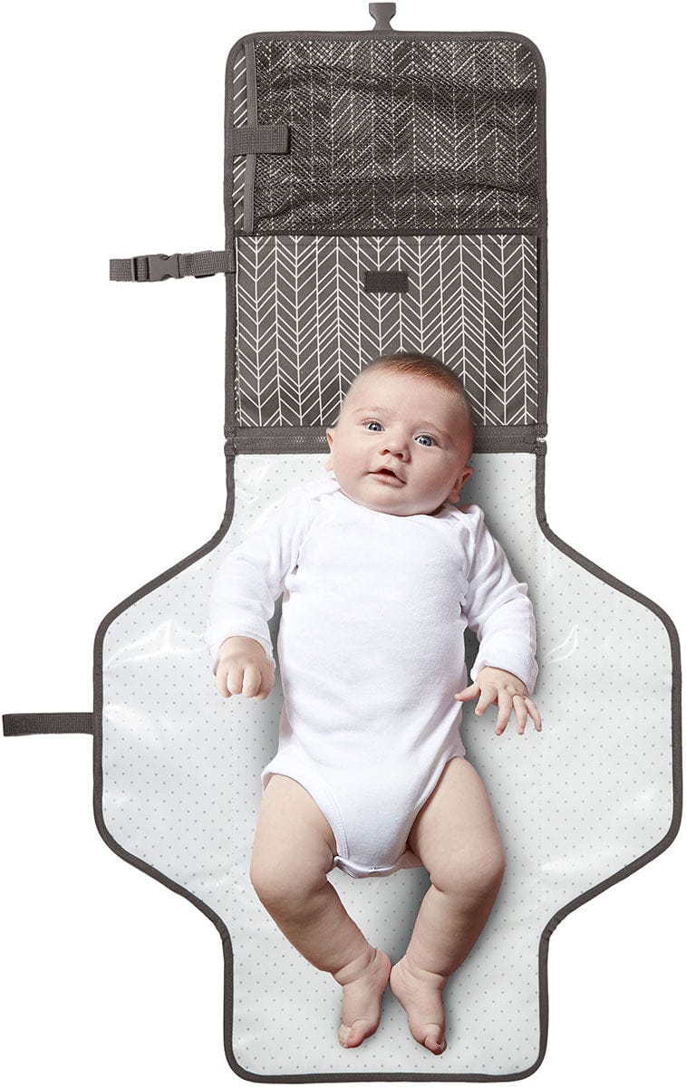 Skip Hop Pronto Changing Station - Grey Feather