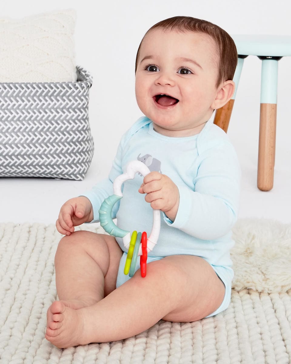 Skip Hop Silver Lining Cloud Starry Rattle