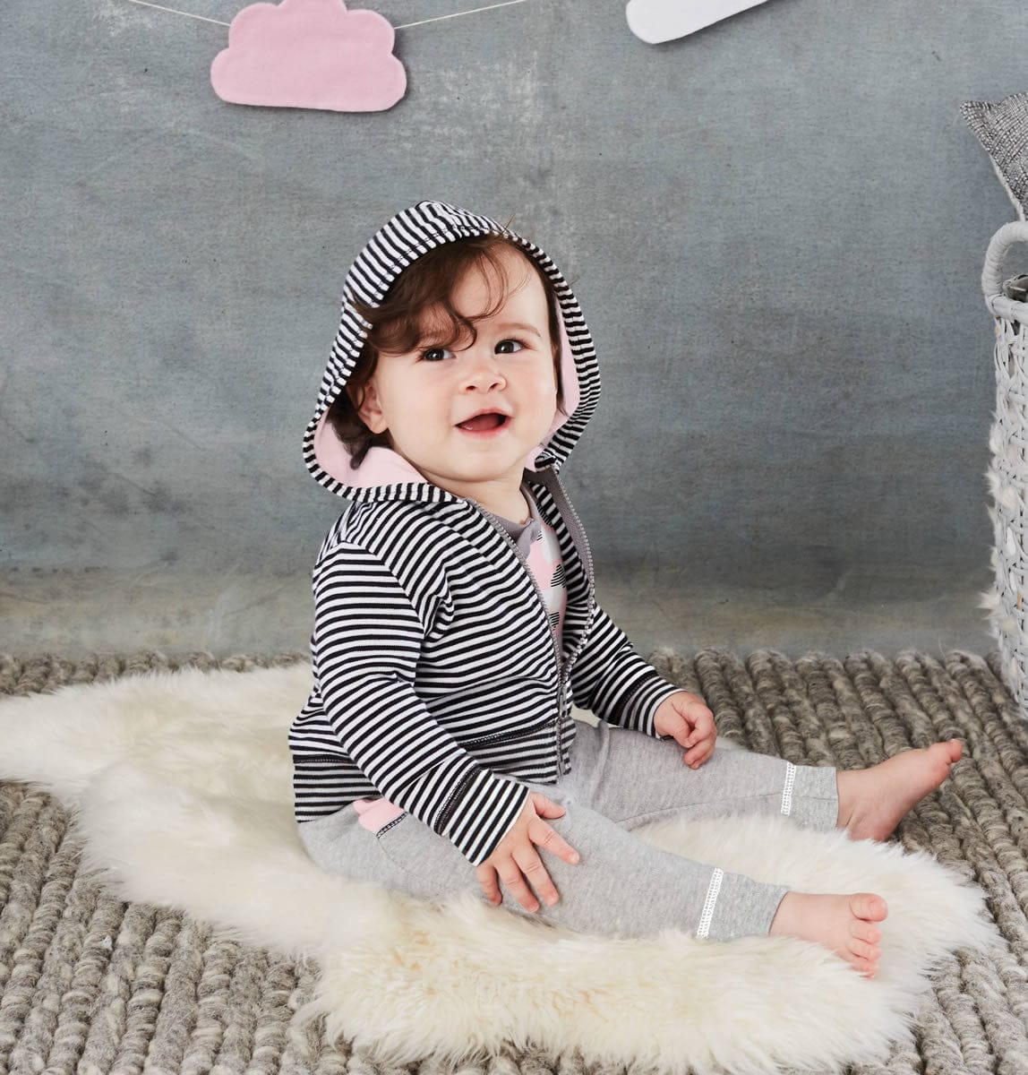 Skip Hop Star-Struck 3-Piece Set - Pink (3 Months) - 279815-3M