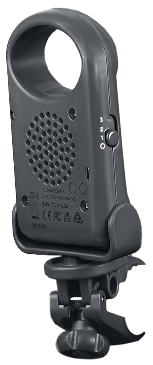 Skip Hop Stroll & Connect Bladeless Stroller Fan - Grey