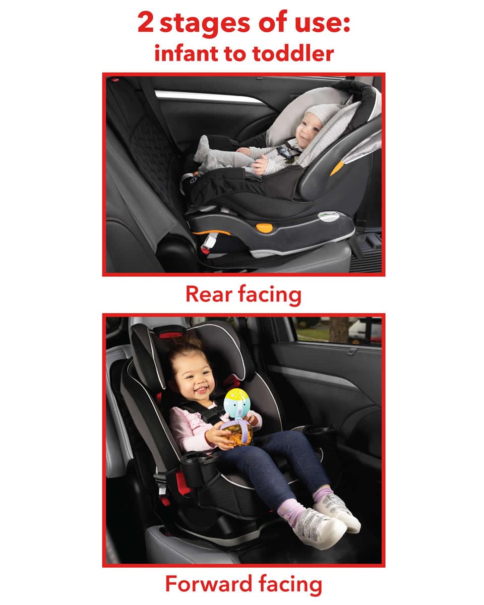 Skip Hop Style Driven Clean Sweep Car Seat Protector - 9I098410