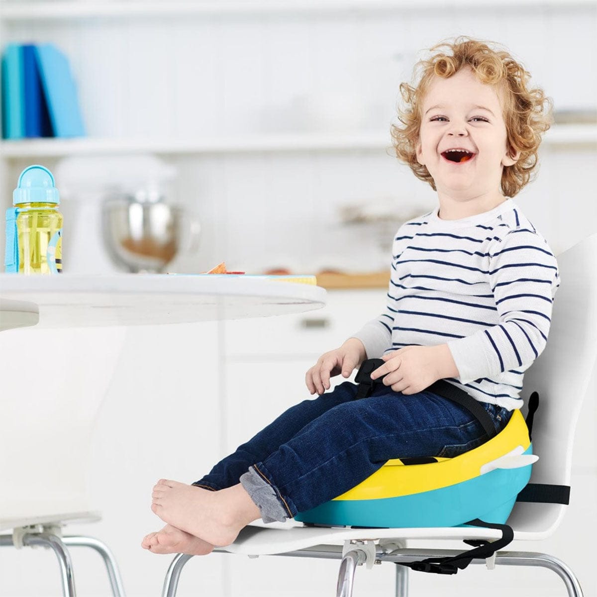 Skip Hop Zoo Portable Booster Chair - Bee