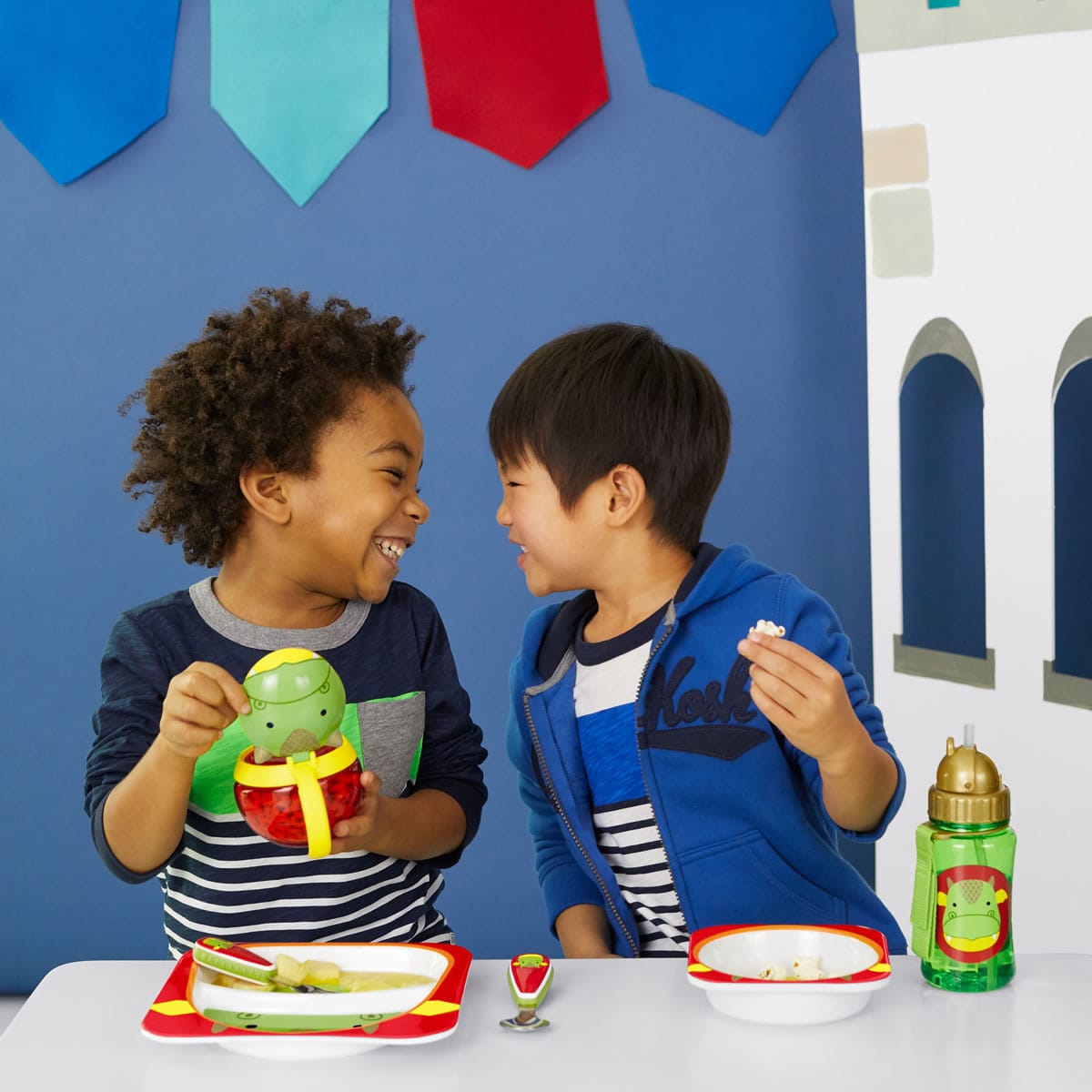 Skip Hop Zoo Divided Plate - Dragon