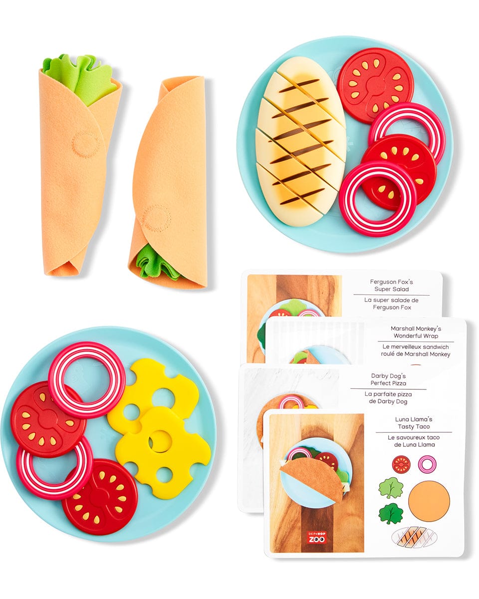 Skip Hop Zoo Little Chef Meal Kit - 9H013010