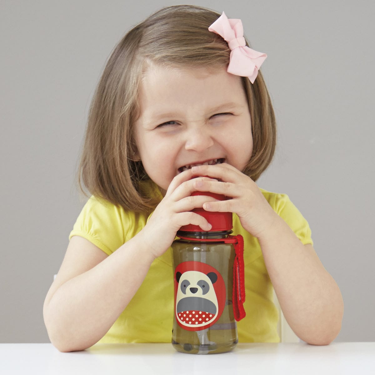 Skip Hop Zoo Straw Bottle - Panda - 252321