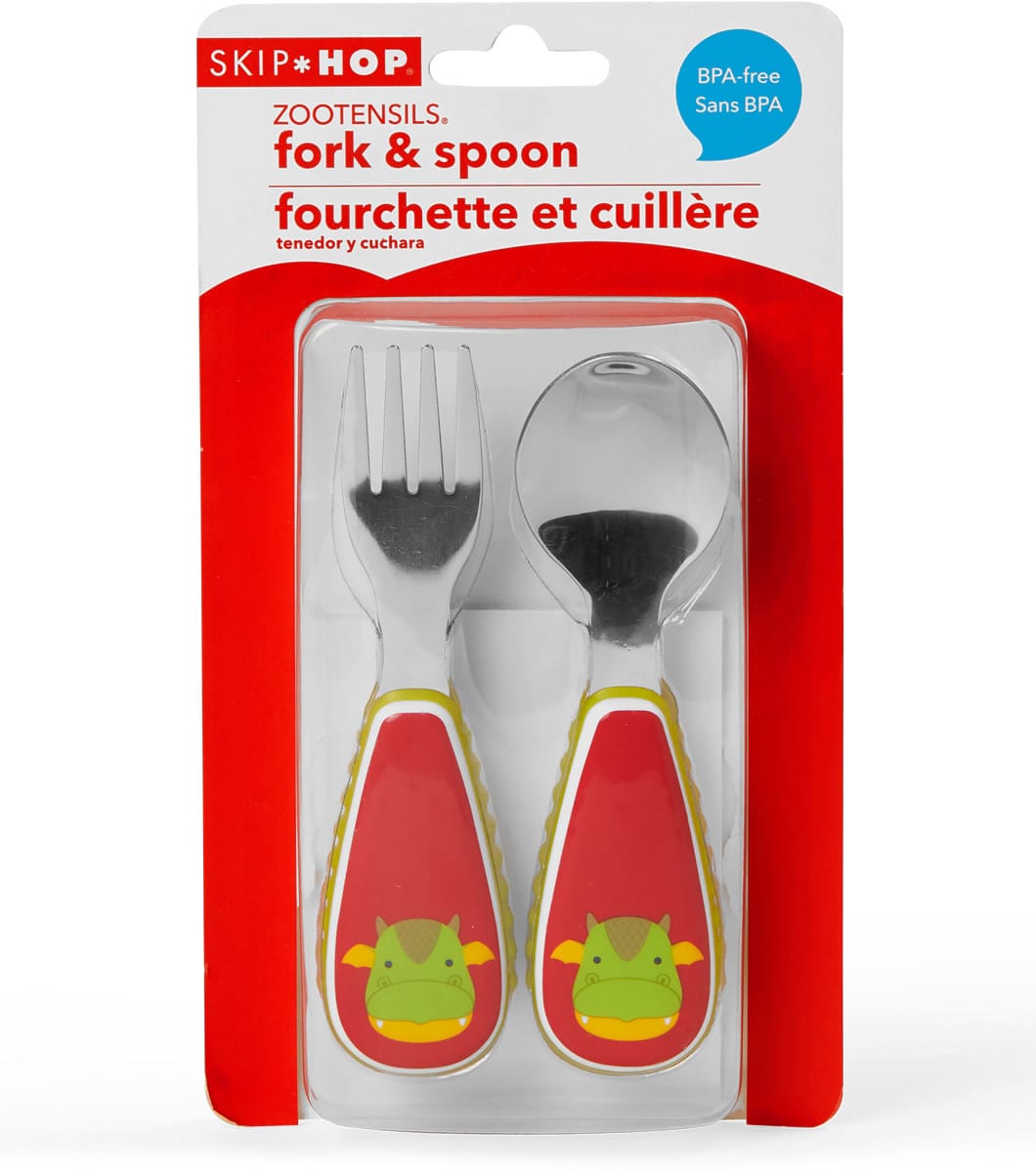 Skip Hop ZOO Utensil Set - Dragon