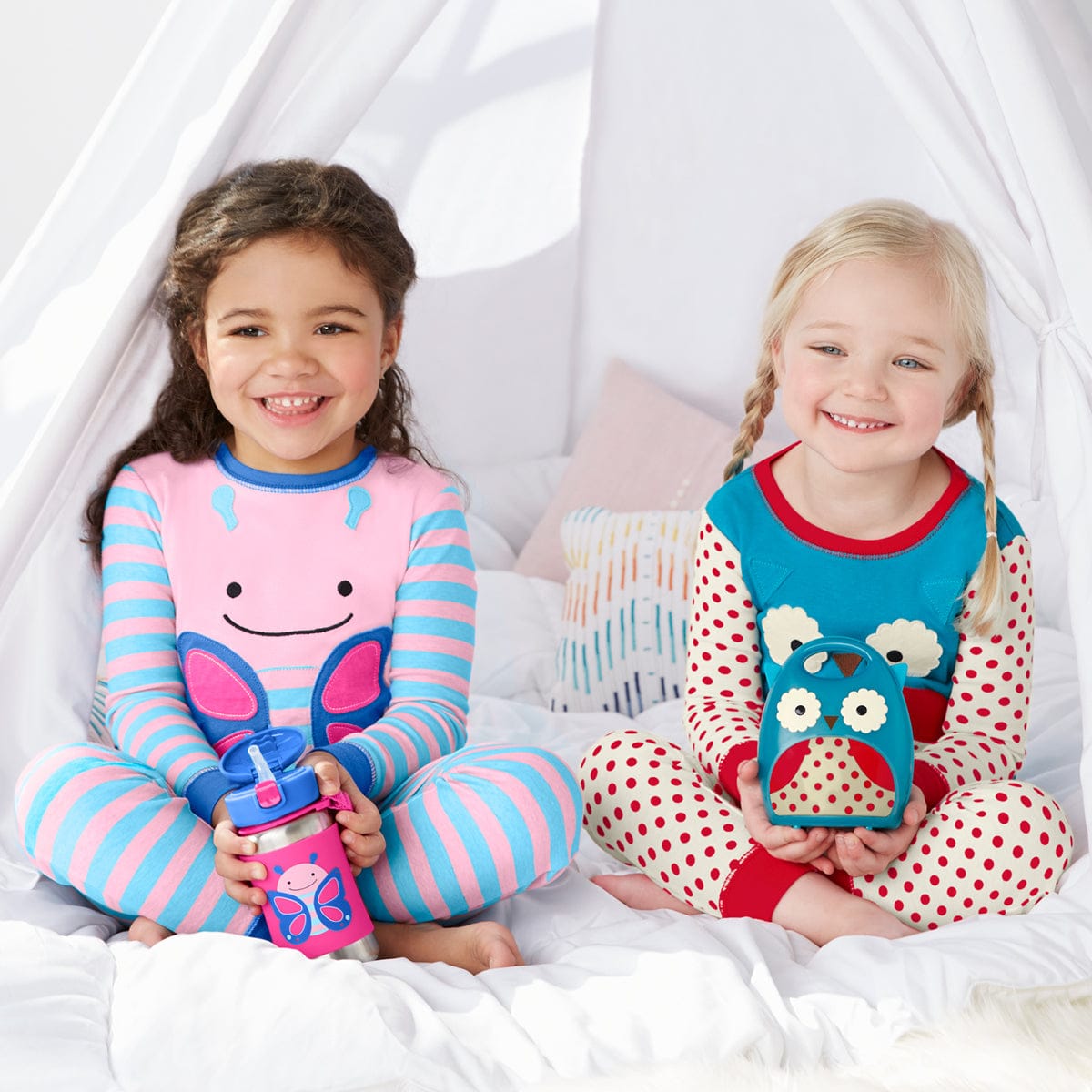 Skip Hop ZooJamas Little Kid Pajamas, 5T - Butterfly - 279730-5T