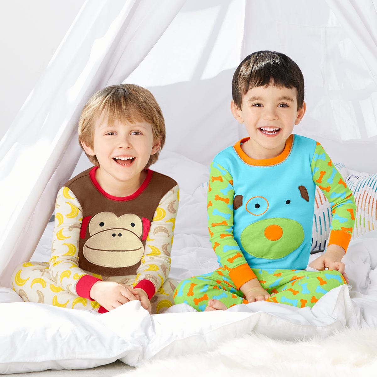 Skip Hop ZooJamas Little Kid Pajamas, 5T - Dog - 279740-5T