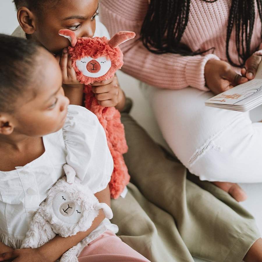 Slumberkins Snuggler Bundle - Alpaca (Stress Relief)