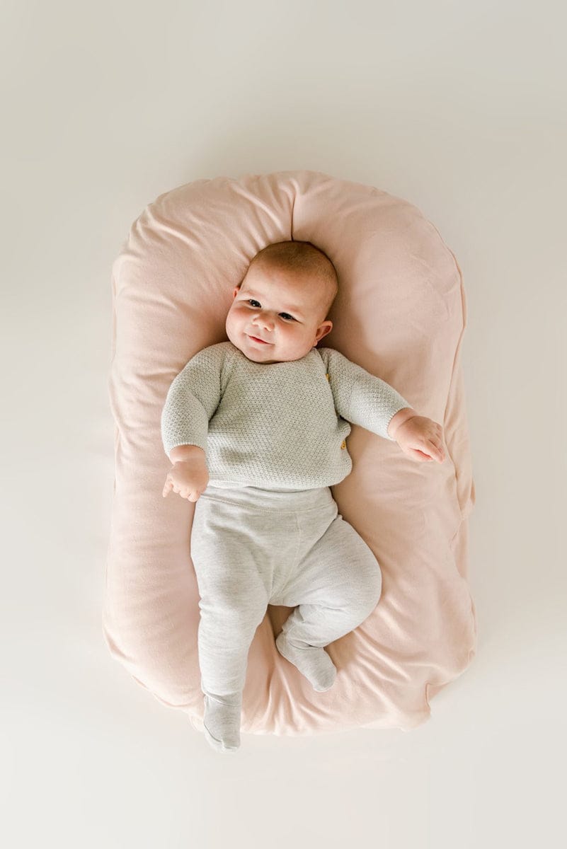 Snuggle Me Infant Lounger Cover - Sugar Plum