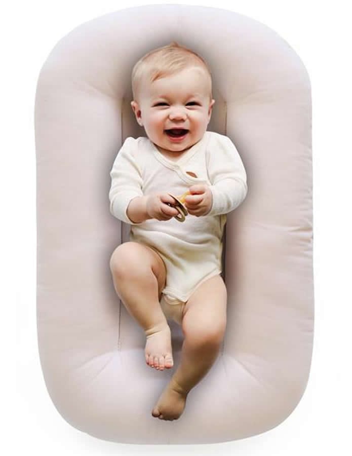 Snuggle Me Organic Infant Lounger - Sugar Plum