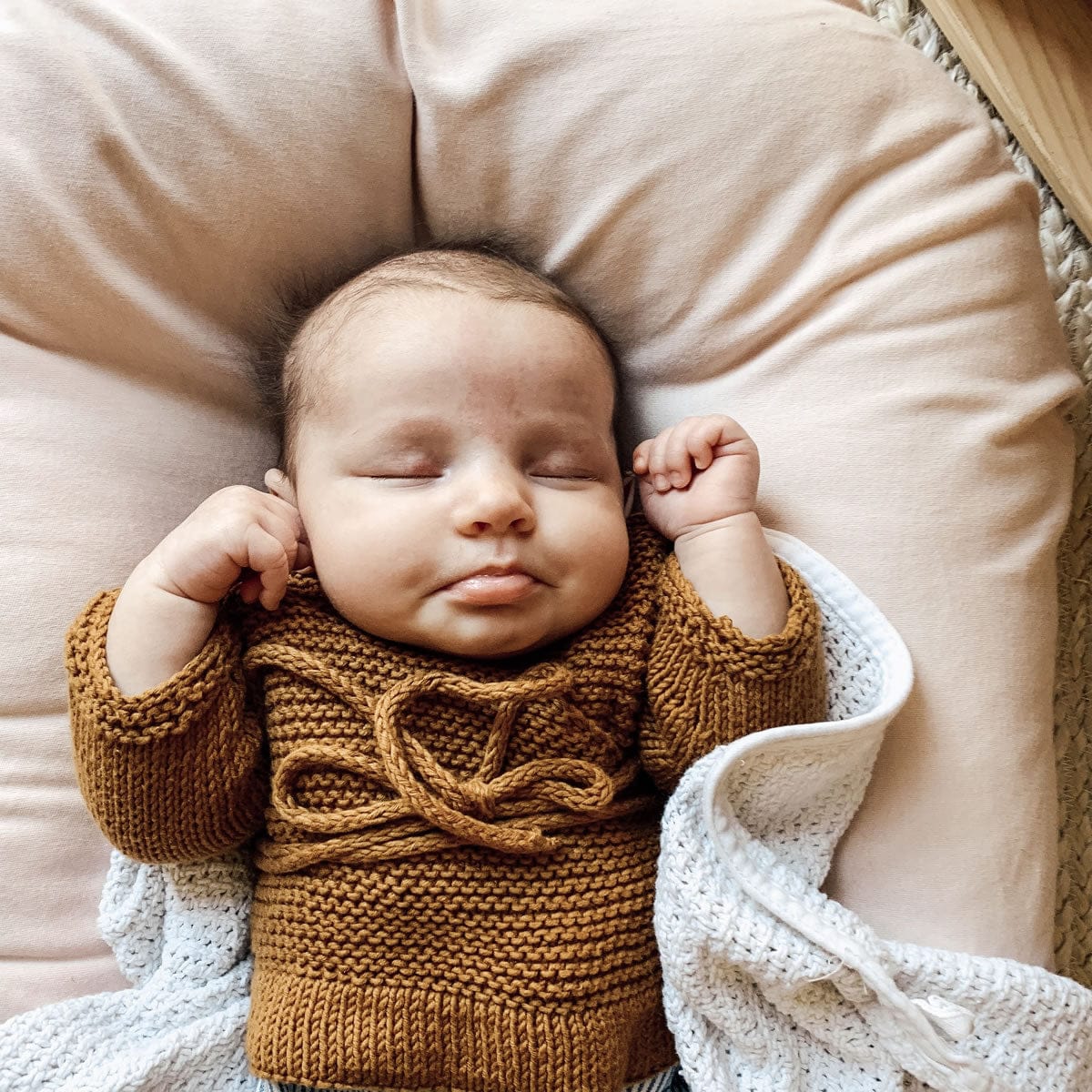 Snuggle Me Organic Lounger & Cover - Sugar Plum