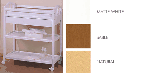 Sorelle - Gina Changing Table with Drawer - Sorelle-GinaChangingTablewithDrawer