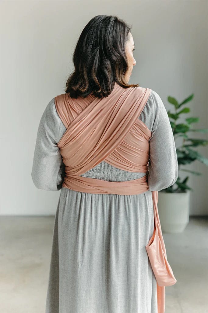 Solly Baby Wrap - Rose Quartz