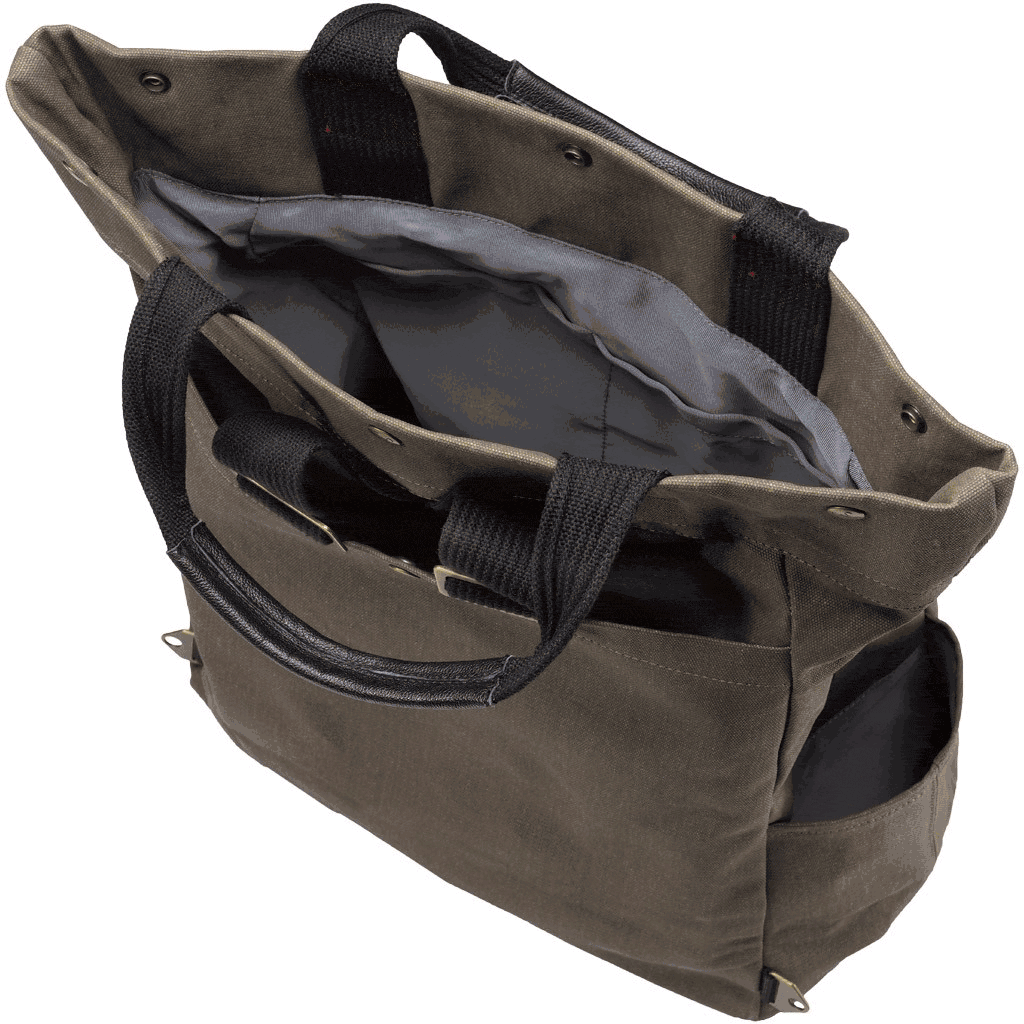 Sons of Trade Tactical Tote in Rugged Teak - ST-TACTOTE-TEAK