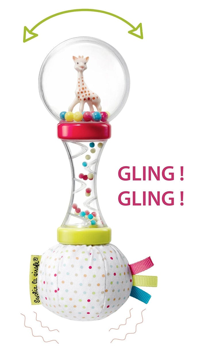 Sophie la Girafe Soft Maracas