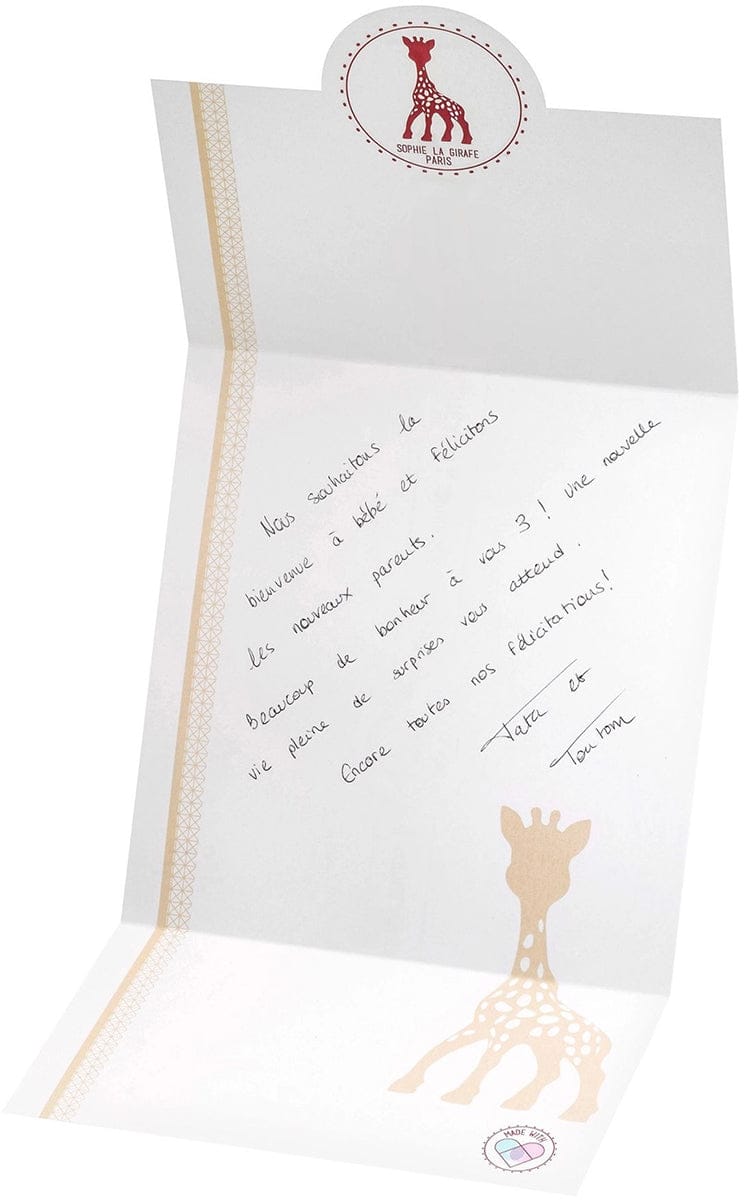 Sophie la Girafe Tenderness Creation - Birth Set Medium #1 - 3