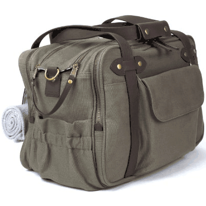 SoYoung Charlie Diaper Bag in Khaki Green - SY-CHARLIE-KG