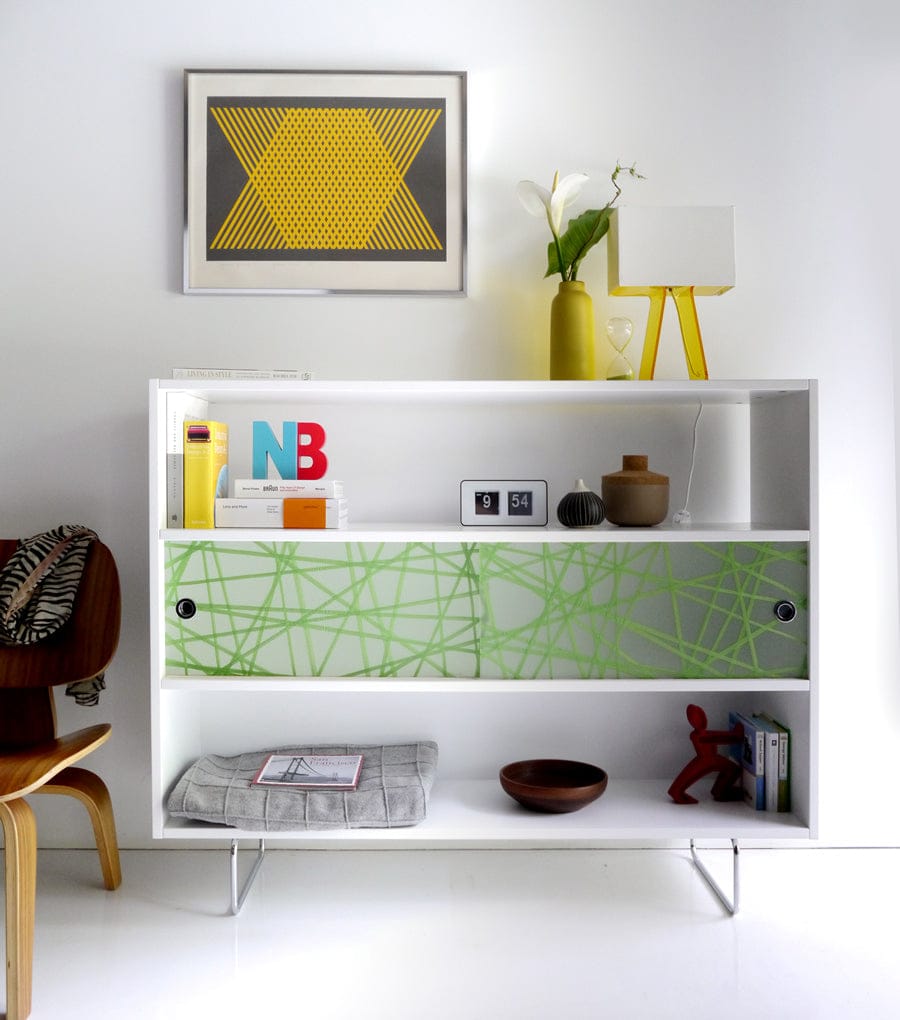 Spot On Square Alto Bookshelf - Green Strands - AC14005-GN