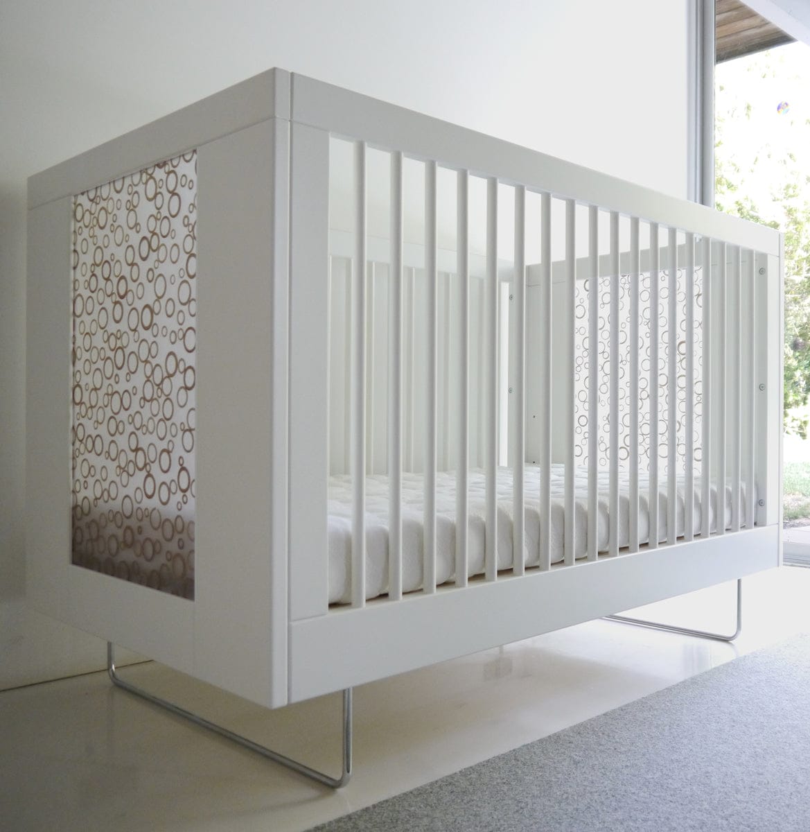 Spot On Square Alto Crib - Bamboo Rings - AC14001-BA