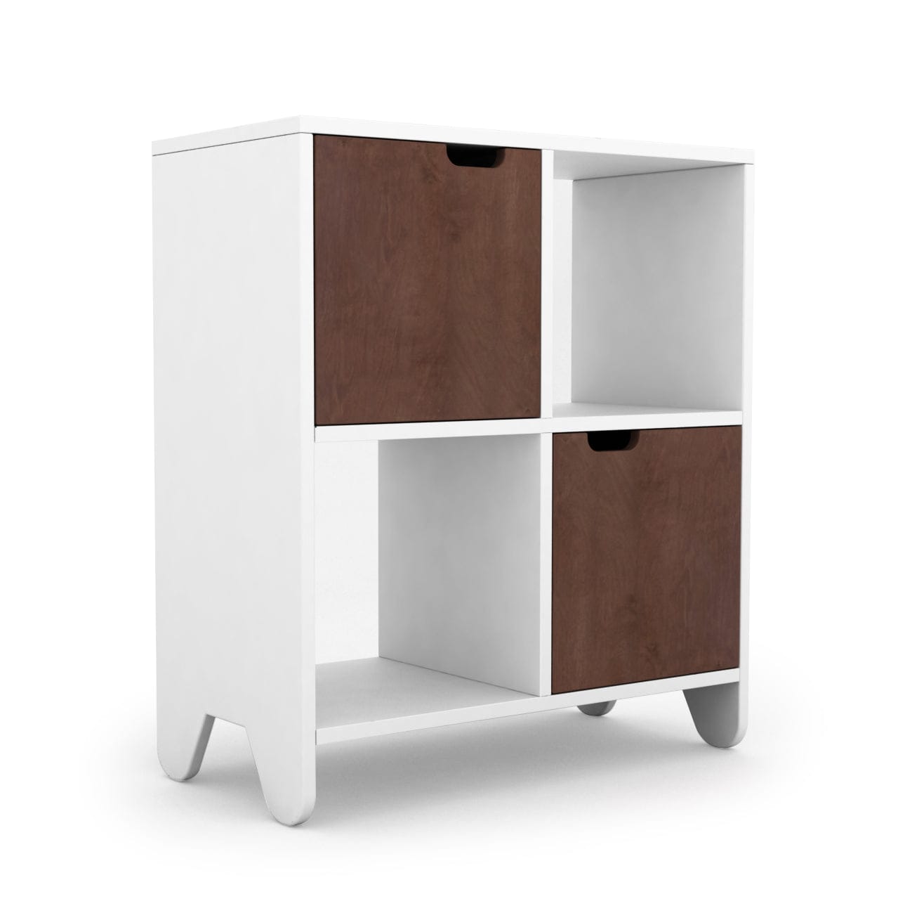Spot On Square Hiya Bookshelf - Walnut - HC12004C