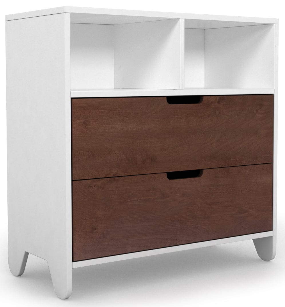 Spot On Square Hiya Dresser - Walnut - HC12002C