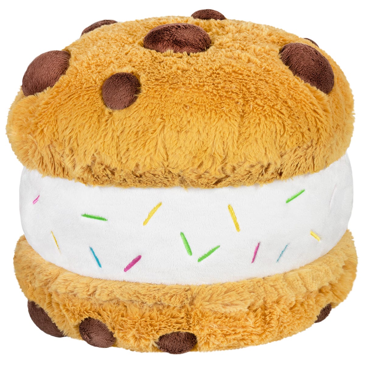 Squishable Comfort Food - Cookie Ice Cream Sandwich, 15"