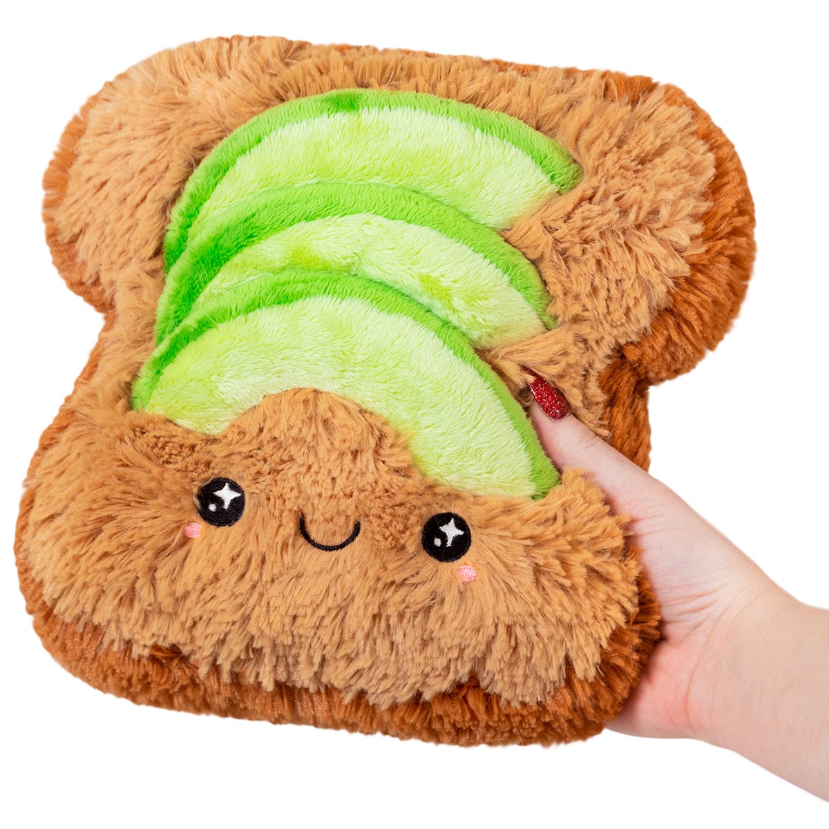 Squishable Mini Comfort Food - Avocado Toast, 7"