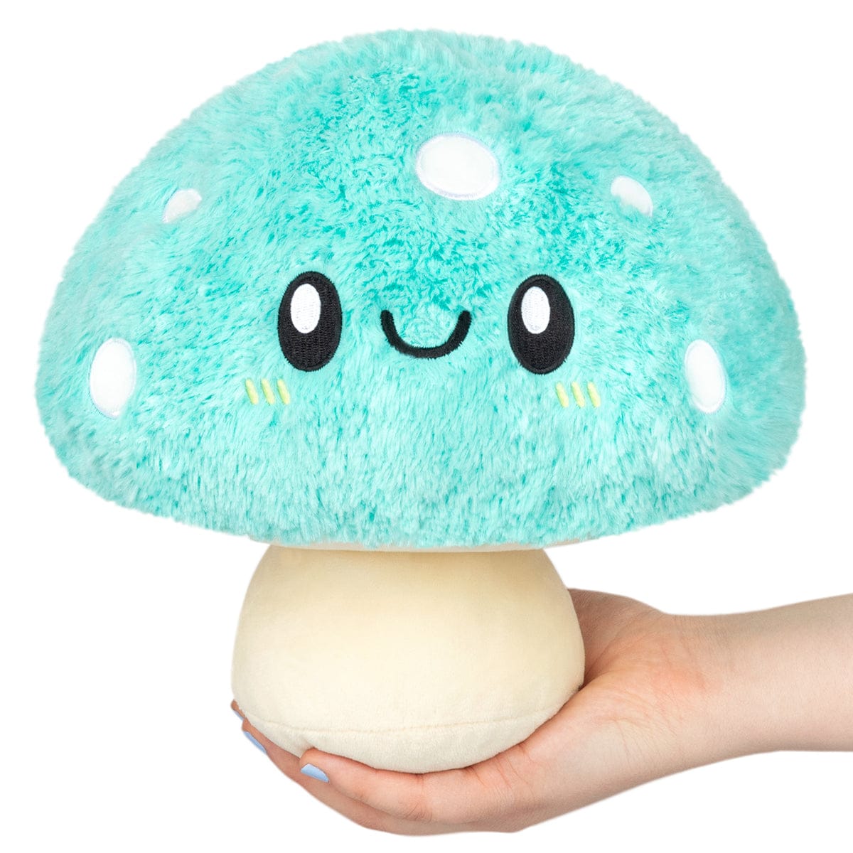 Squishable Mini - Turquoise Mushroom, 8"