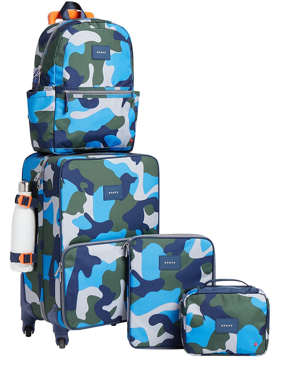 State Bags Bensen Toiletry Kit - Camo - U2061412479