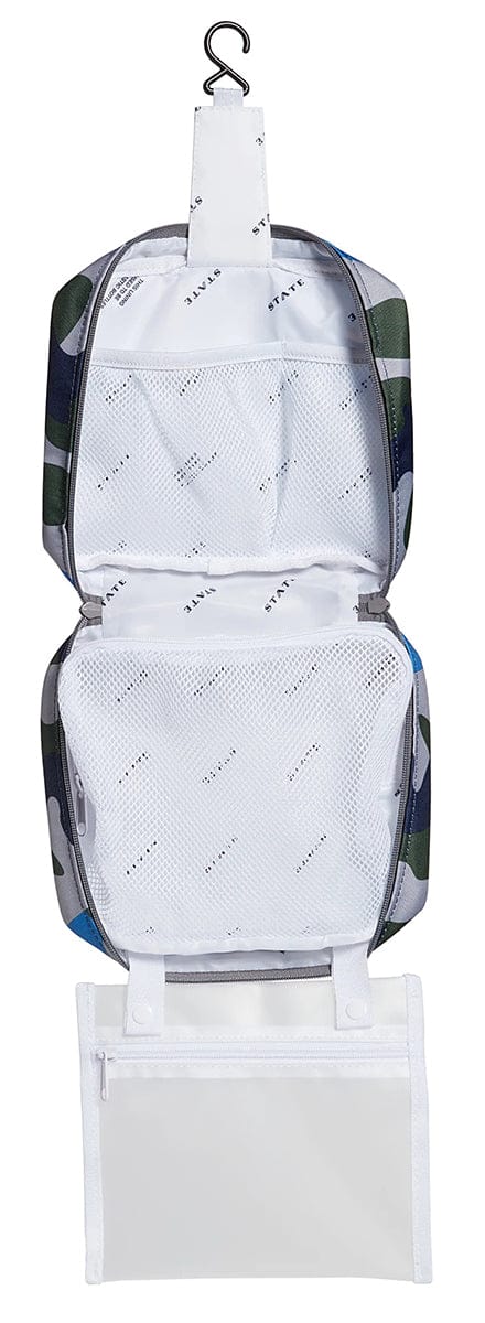 State Bags Bensen Toiletry Kit - Camo - U2061412479