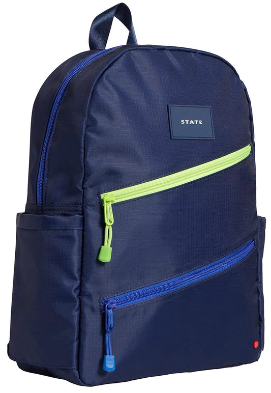 State Bags Kane Kids Backpack - Diagonal Zippers - F238F213410