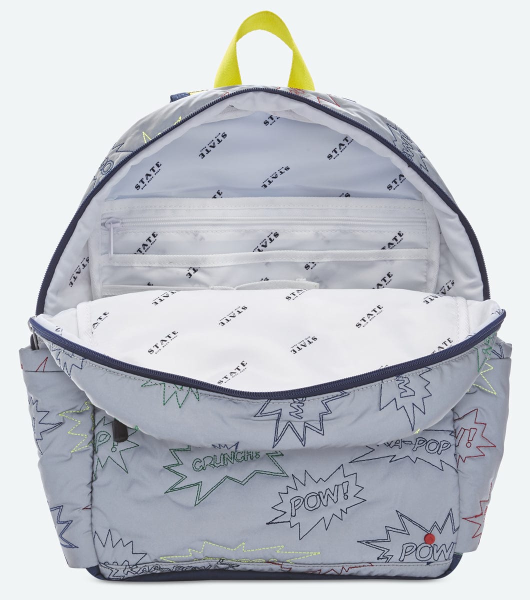 State Bags Kane Kids Backpack - Quilting - F204F213071